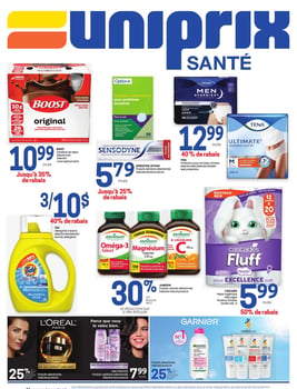 Circulaire Uniprix - Santé Circulaire Uniprix - Santé